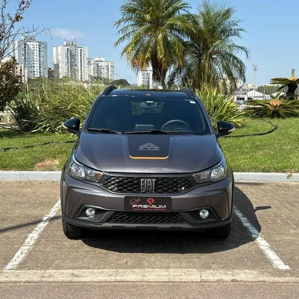 FIAT ARGO TREKKING MODELO 2025 OU R$ 80.000 EM DINHEIRO